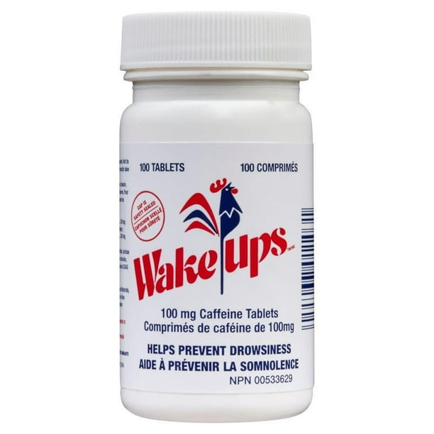 Wake-ups Wake Ups 100mg Caffeine Tablets, 100 Tablets - Walmart.ca