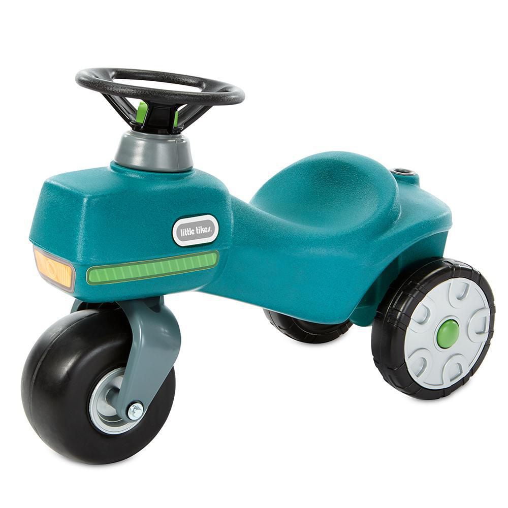Little Tikes Go Green! Ride-On Tractor for kids -Recycled Plastic