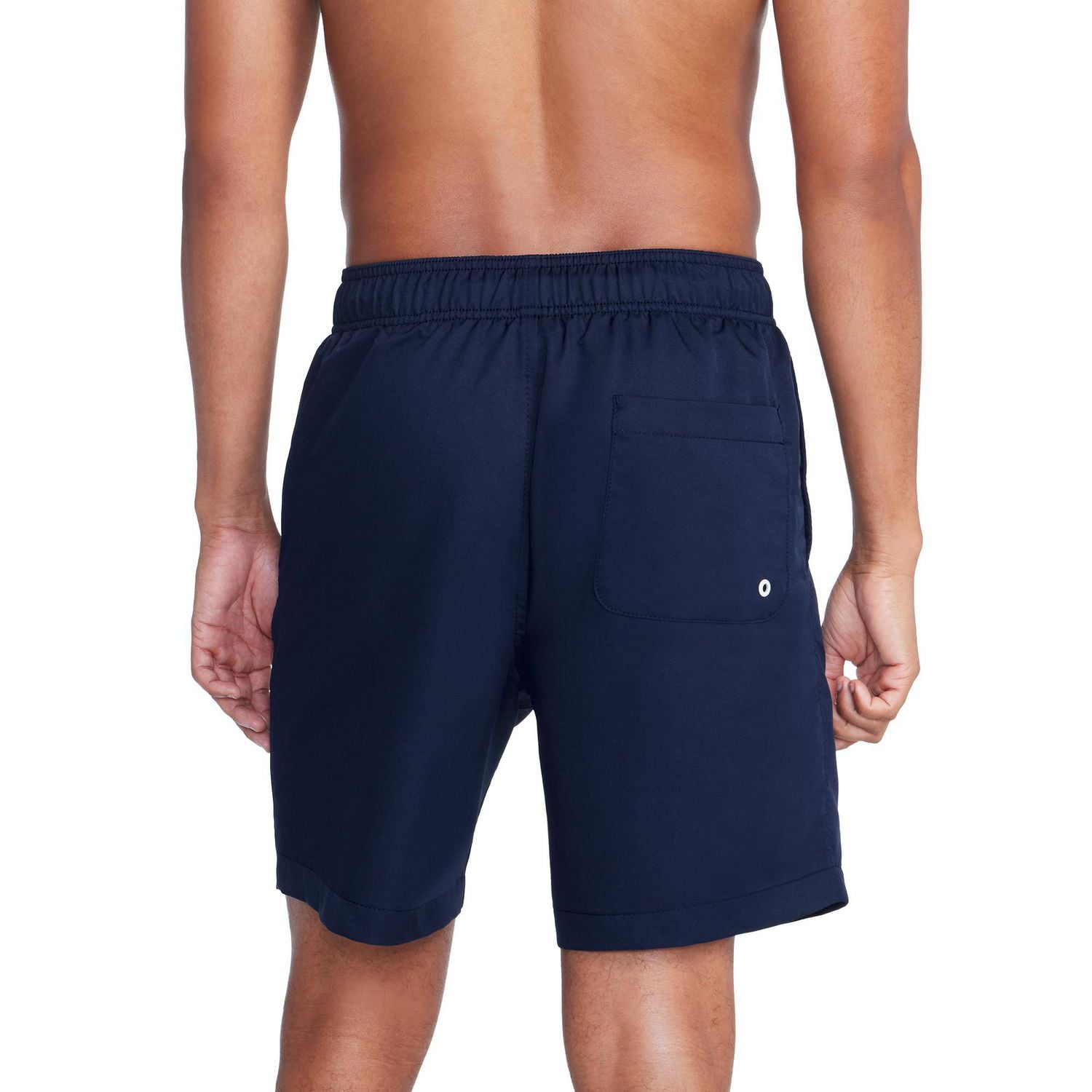 Short de volley 18 po couleur unie Speedo pour hommes Tailles P-2XL