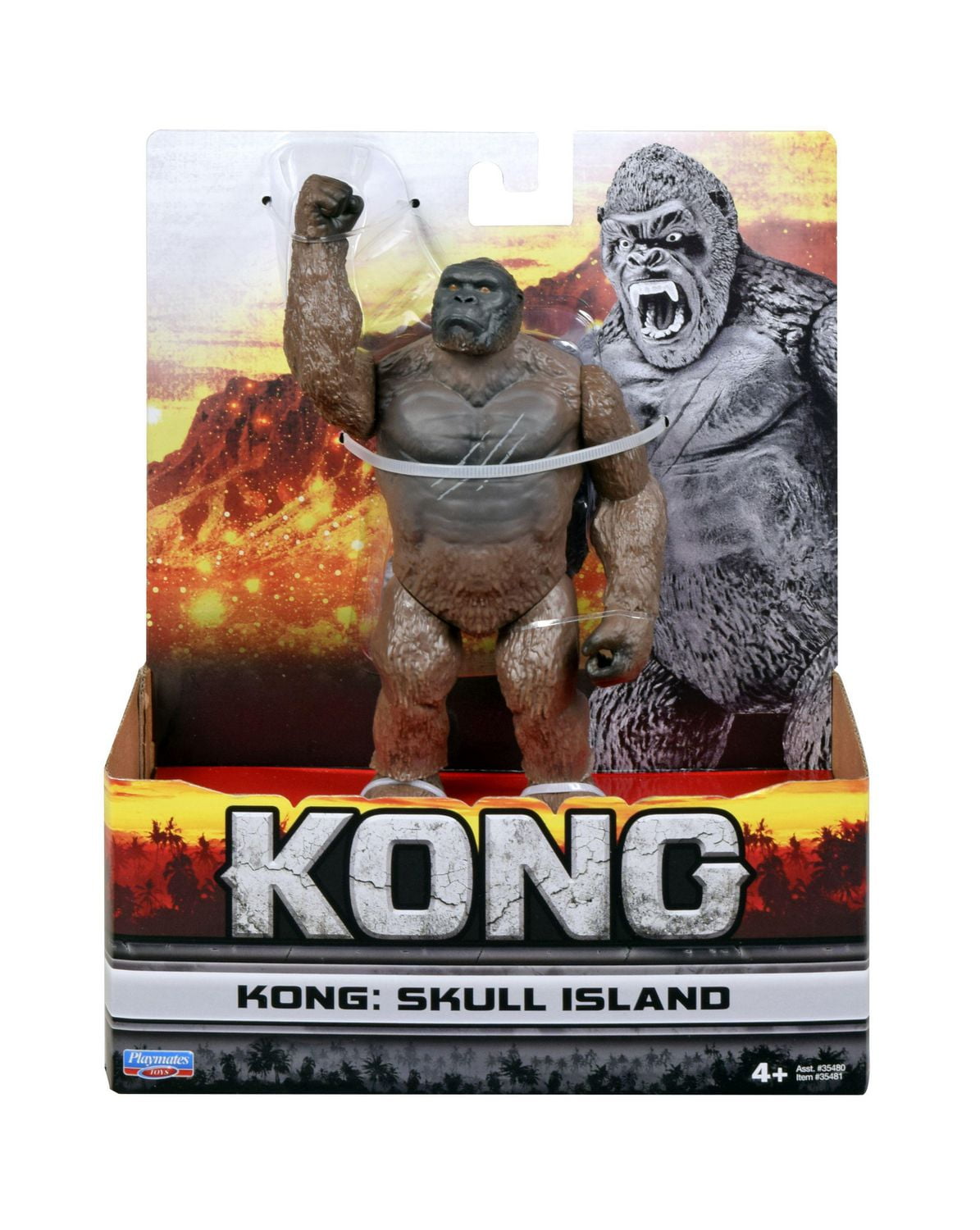 Kong skull island toys walmart hotsell