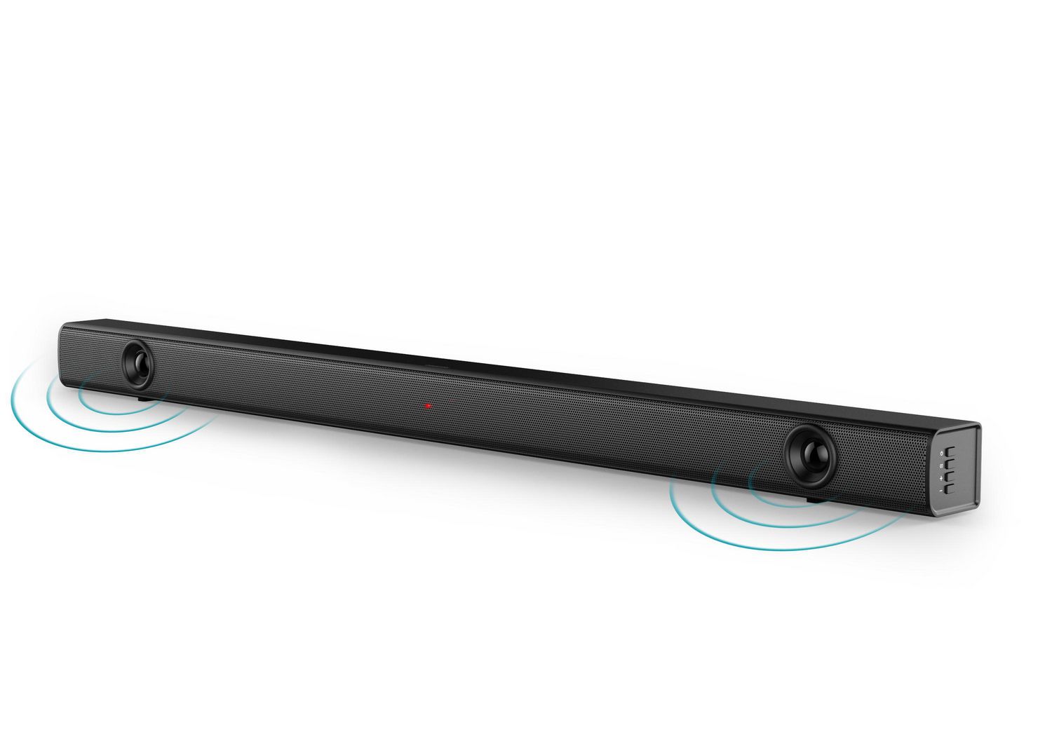 Philips 2.0 Channel Soundbar Speaker with HDMI Input (ARC) and Bluetooth  Streaming (HTL1508)