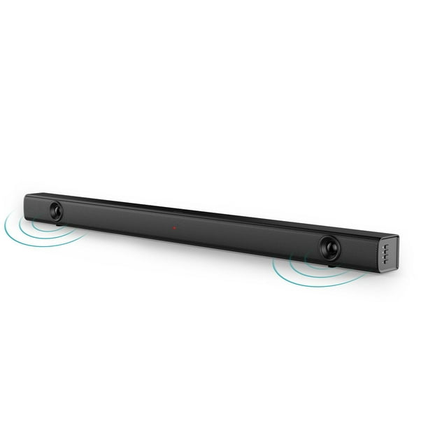 Philips 2,0 bar canal audio Haut-parleur avec entrée HDMI (ARC) et de diffusion Bluetooth (HTL1508)
