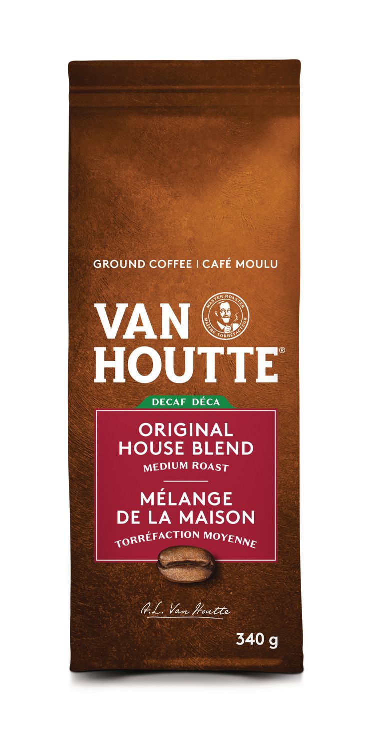Van Houtte® Decaf Original House Blend Medium Roast Ground