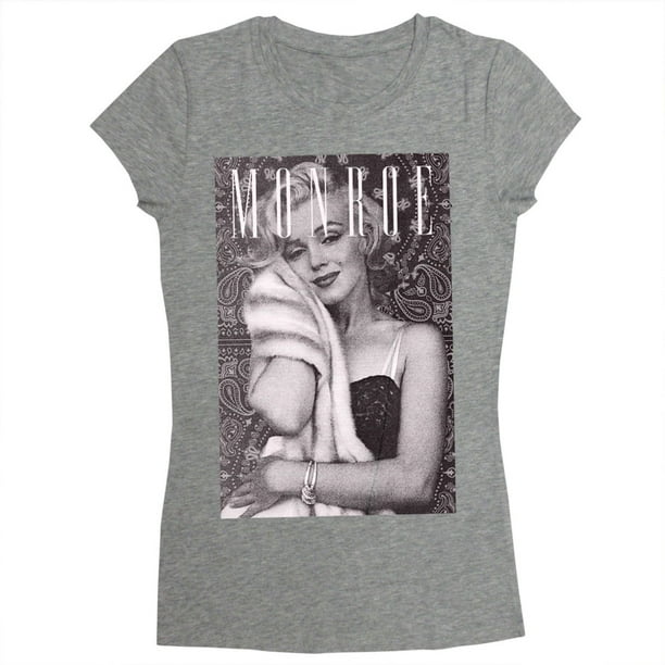 T-shirt Marilyn Monroe pour dames