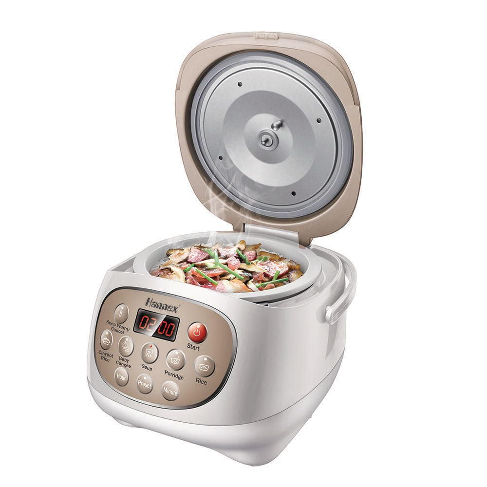 ceramic rice cooker 2 liter by hannex