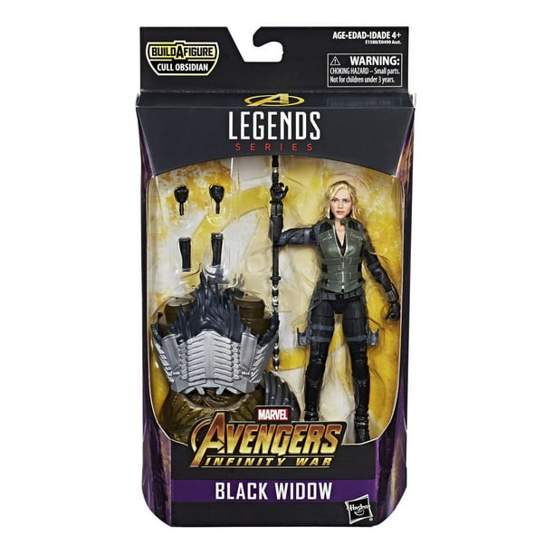 Avengers Marvel Legends Series - Black Widow de 15 cm