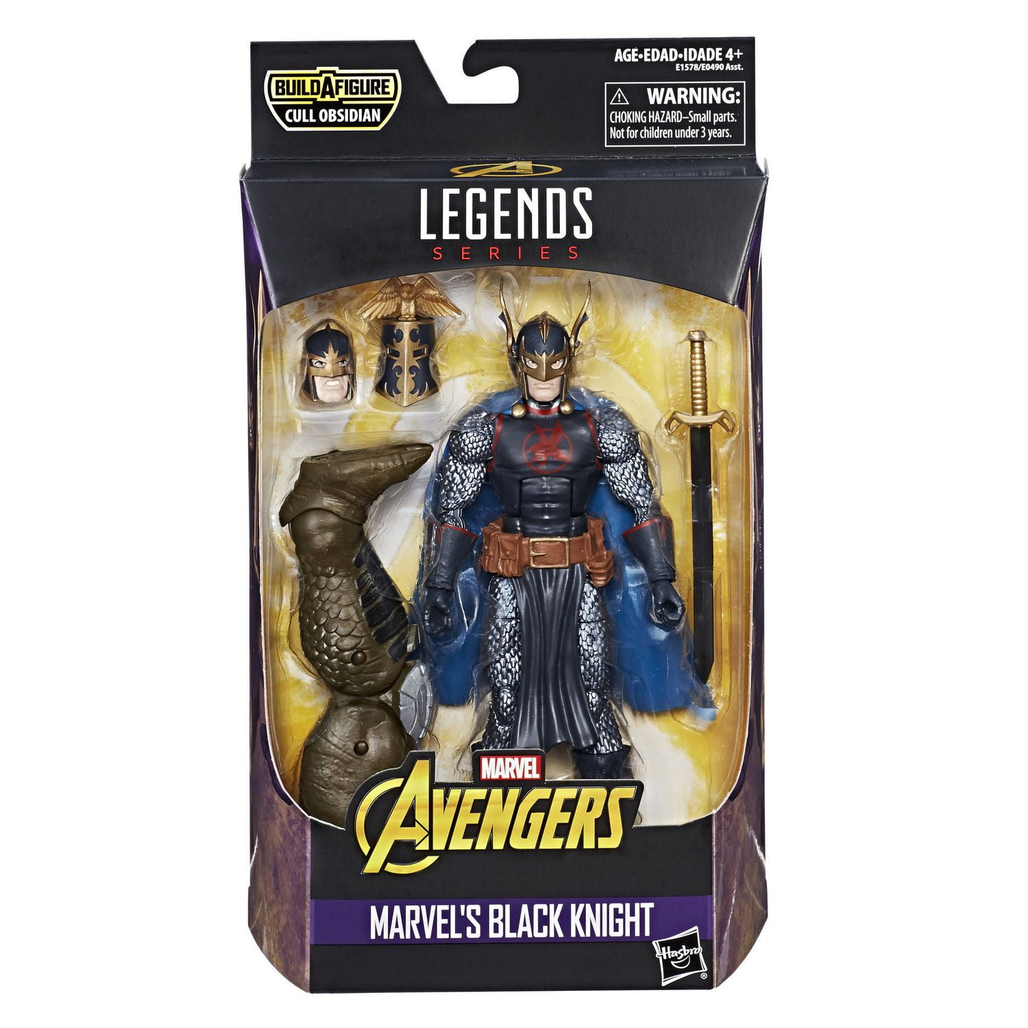 Marvel legends black clearance knight