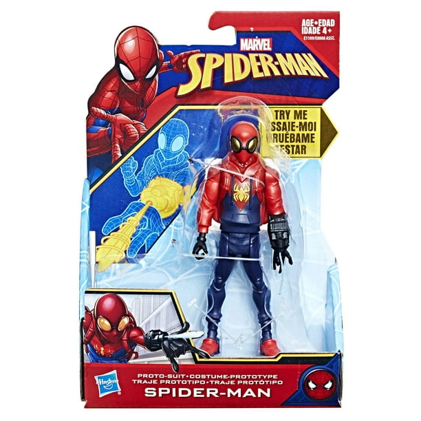 Spider-Man - Spider-Man costume prototype de 15 cm