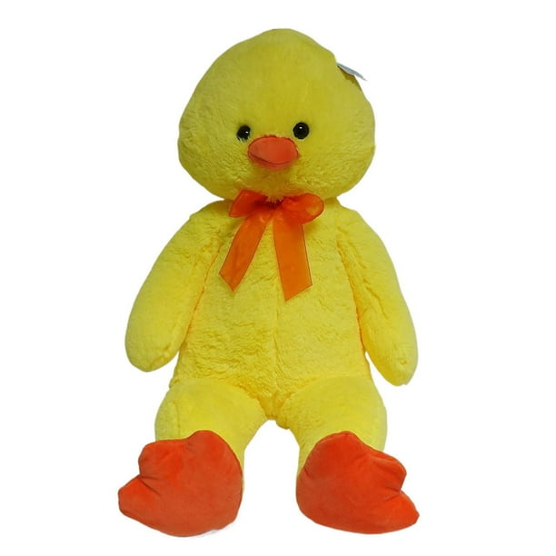 Way To Celebrate Easter Plush 35inch Extra Large Chick Yellow Walmart.ca