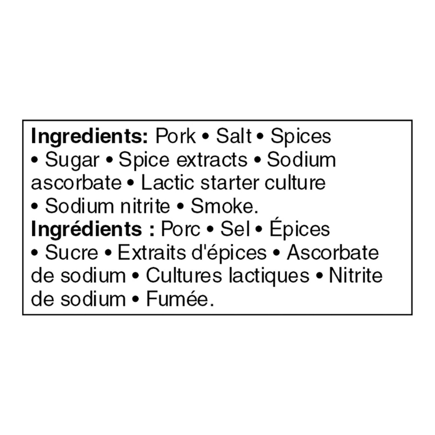 Your Fresh Market Original Pepperoni, 175 g