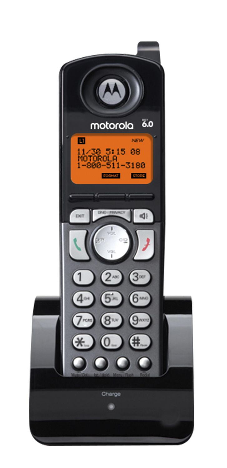 Motorola 2 Line Cordless Accessory Handset Walmart Canada