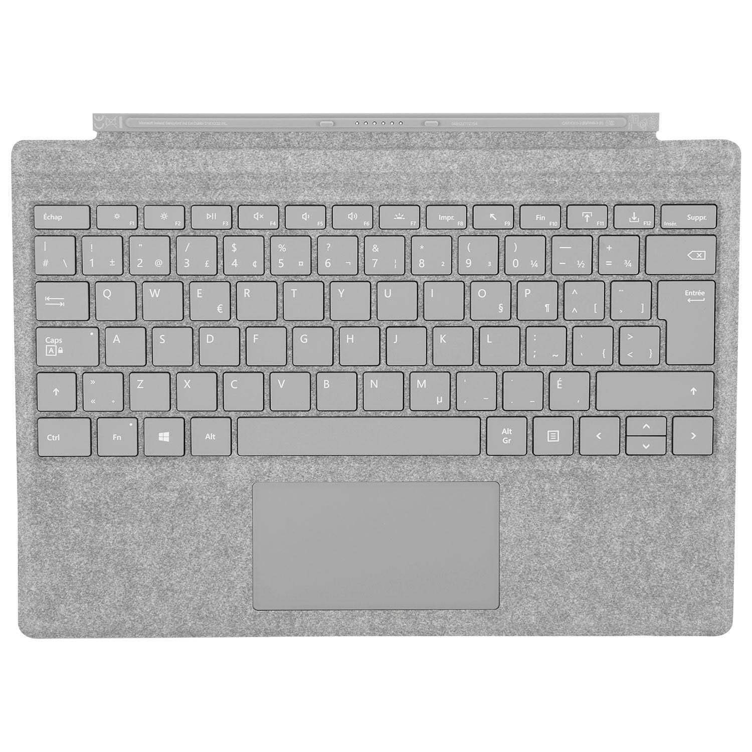 microsoft surface pro signature type cover