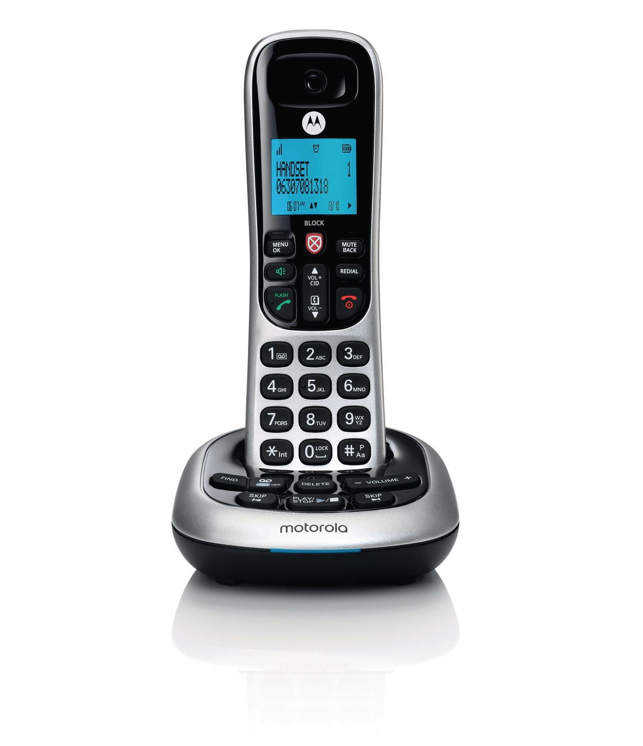 Motorola CD4011 Cordless Phone Walmart Canada