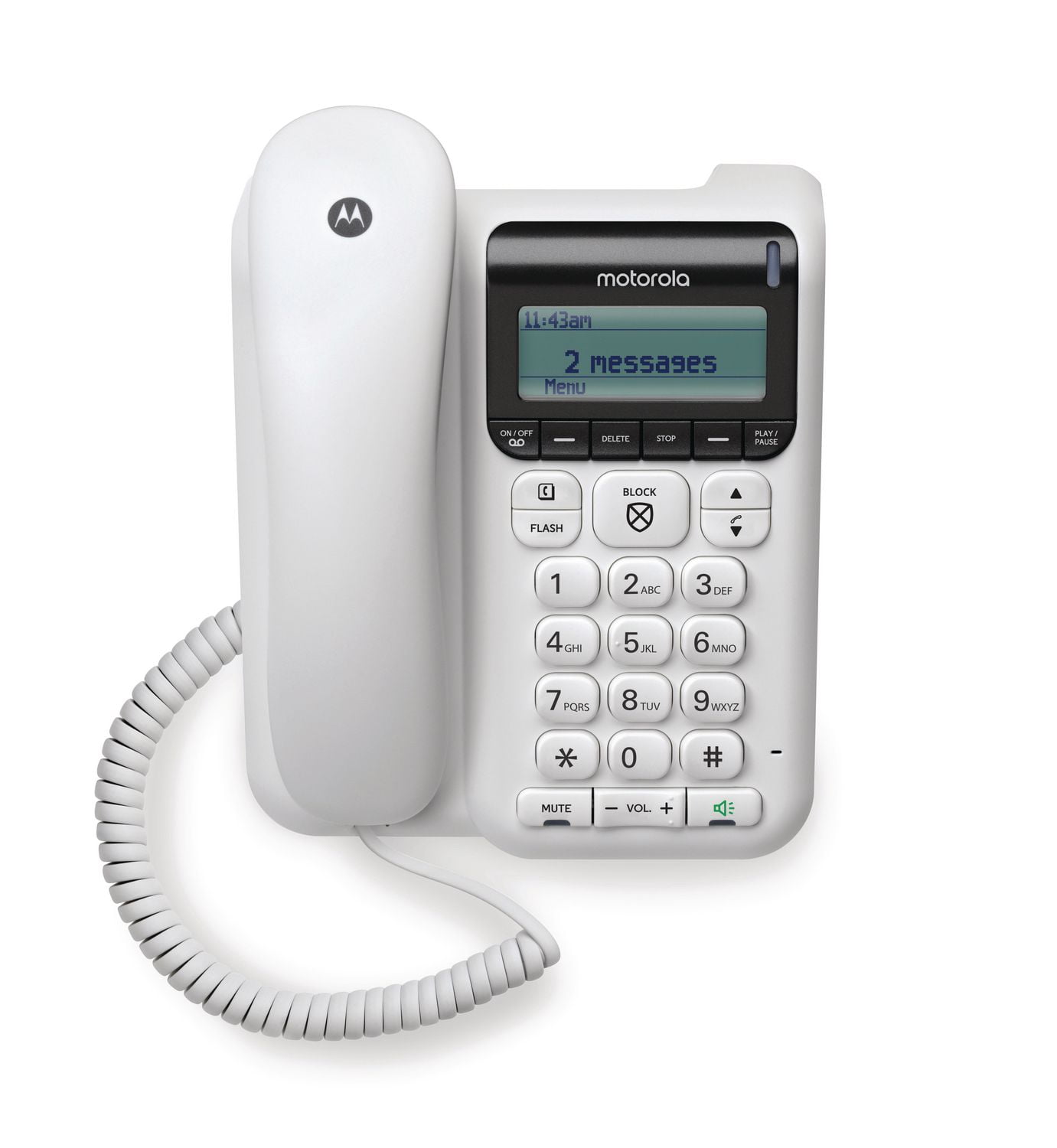 Motorola CT610 Corded Desk Phone Walmart Canada