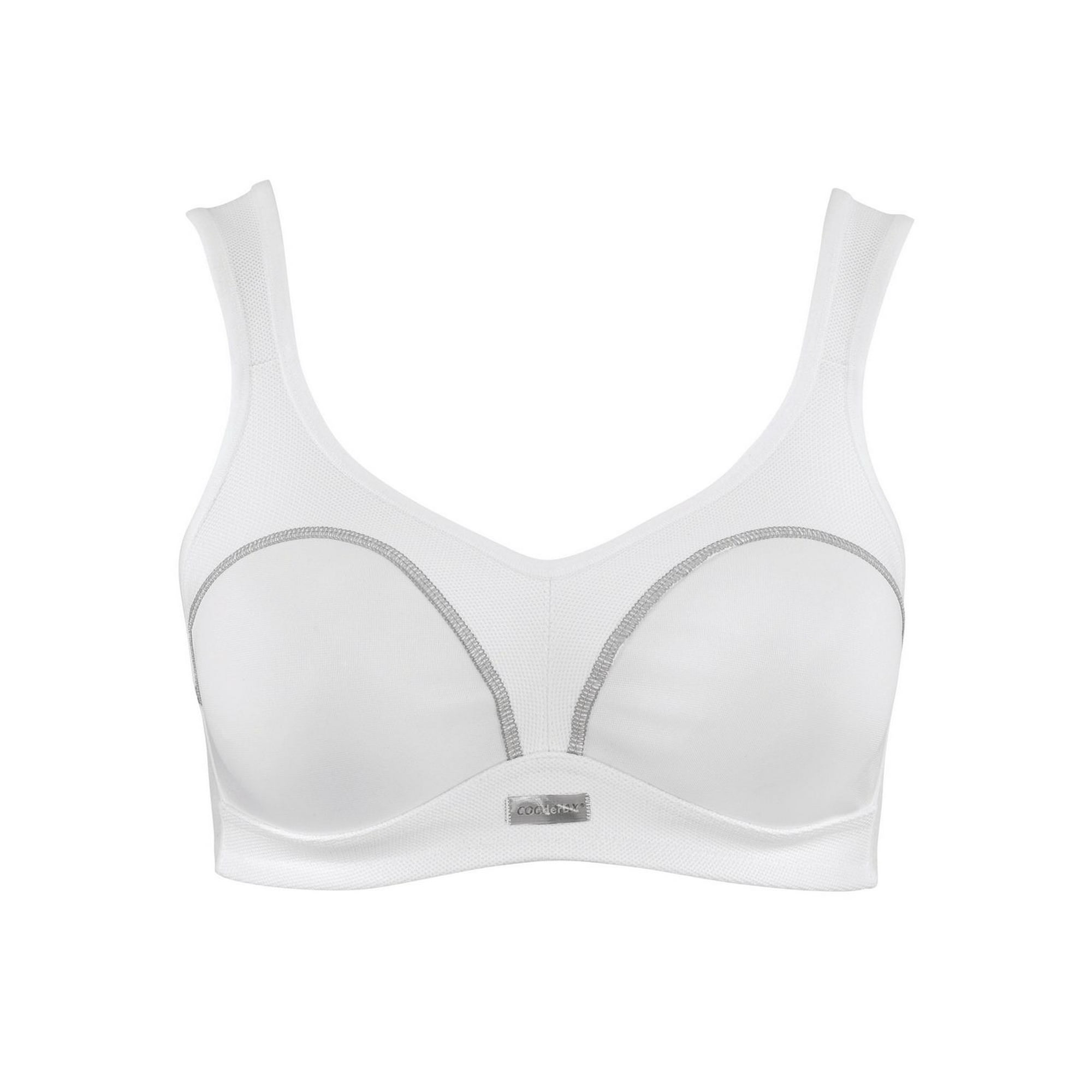 Bendon Sport Max Out High Impact Underwire Sports Bra White 34DD 73-408  MSRP $55