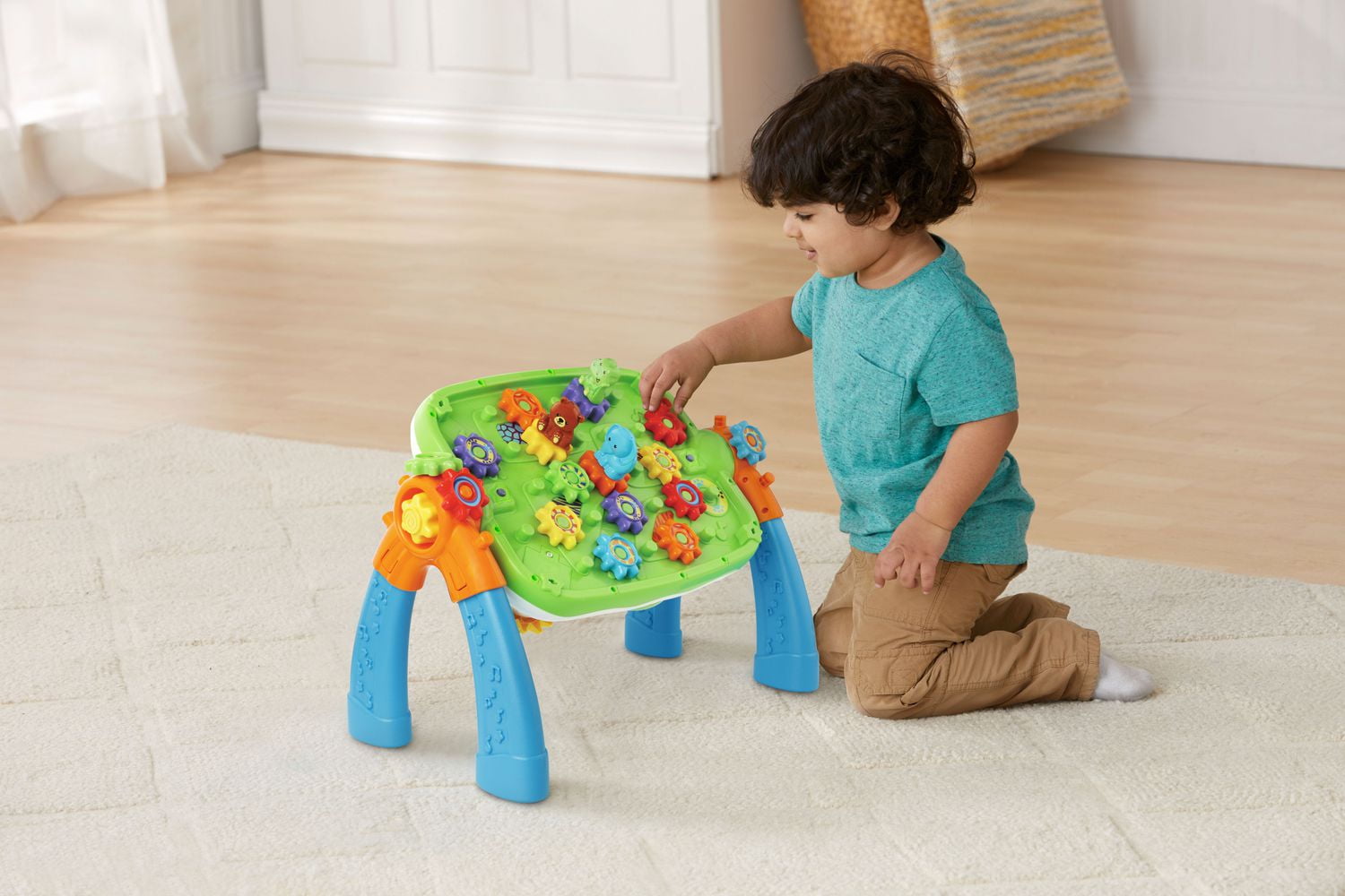 Vtech gear up and go sales activity table