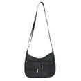 thumbnail image 1 of Time And Tru Essential Hobo Handbag, 1 of 8