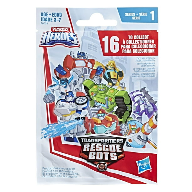 Playskool Heroes Transformers Académie Rescue Bots - Sac surprise