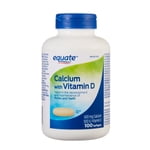 Equate Calcium with Vitamin D