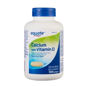 Equate Calcium avec vitamine D