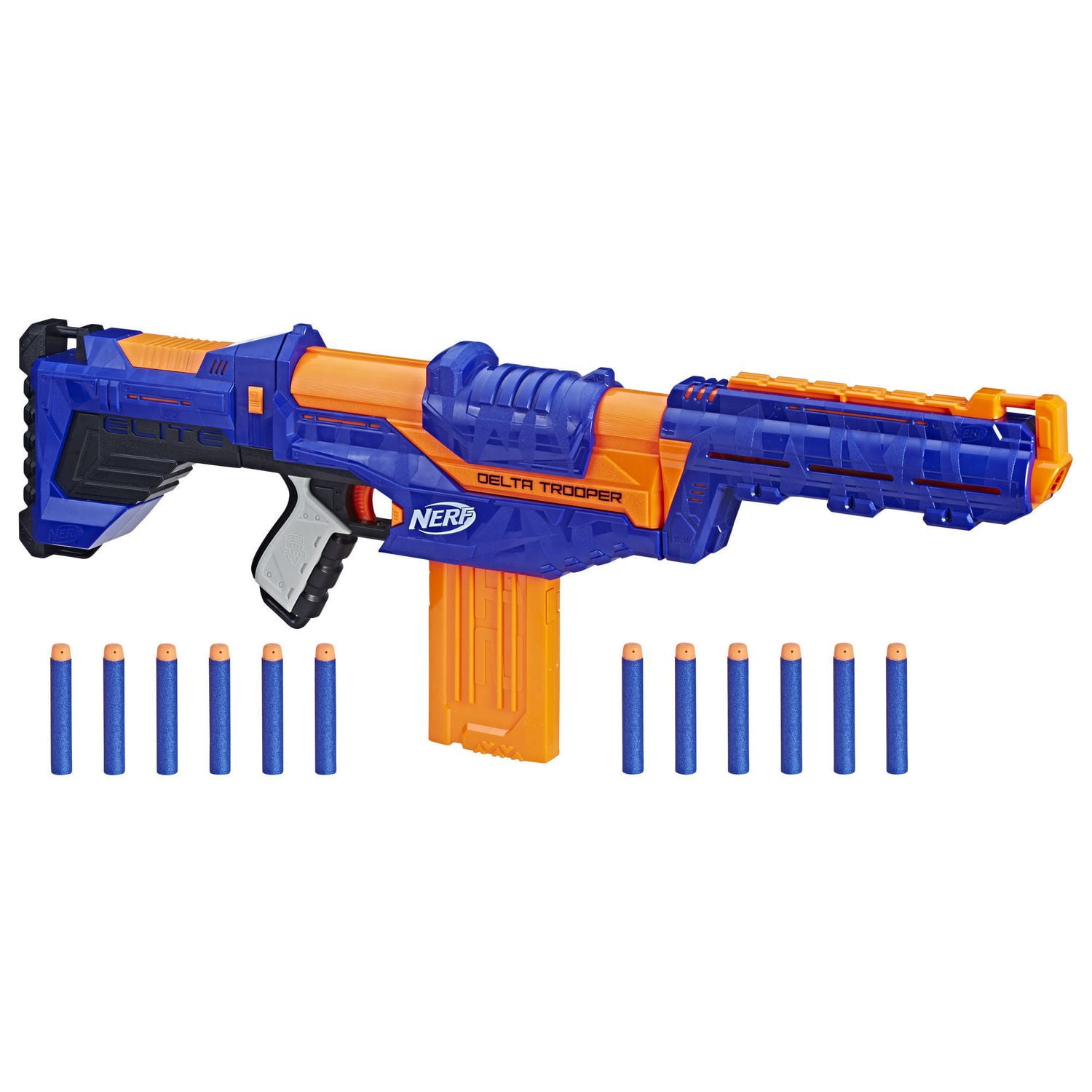 Nerf N Strike Elite Delta Trooper Blaster Walmart
