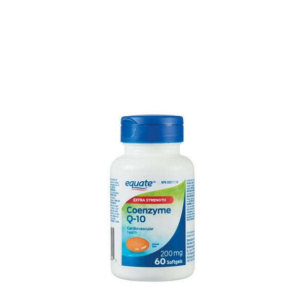 Equate Coenzyme Q10 Extra Strength, 200mg