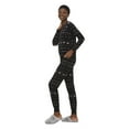 thumbnail image 2 of George Women's Waffle Knit Pajamas 2-Piece Set, 2 of 7
