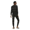 thumbnail image 3 of George Women's Waffle Knit Pajamas 2-Piece Set, 3 of 7