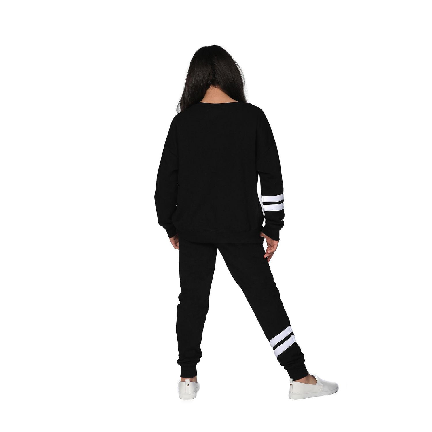 Justice Girls Love T-shirt à manches longues