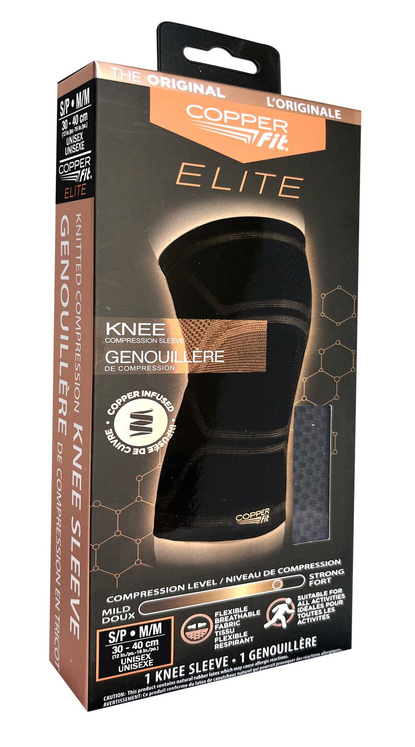 Copper Fit Elite Knee Sleeve