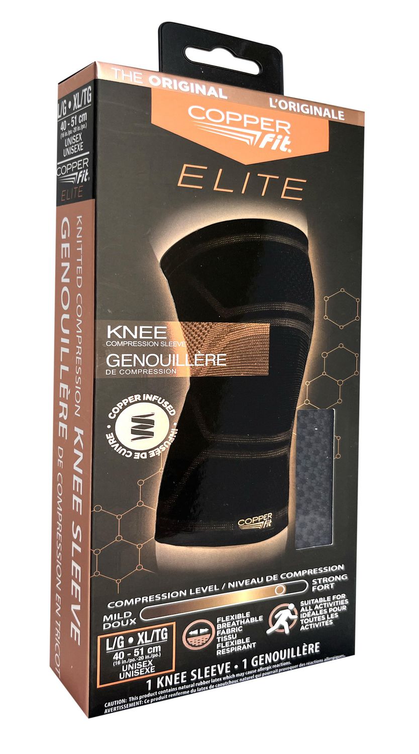 Copper Fit Elite Genouillère