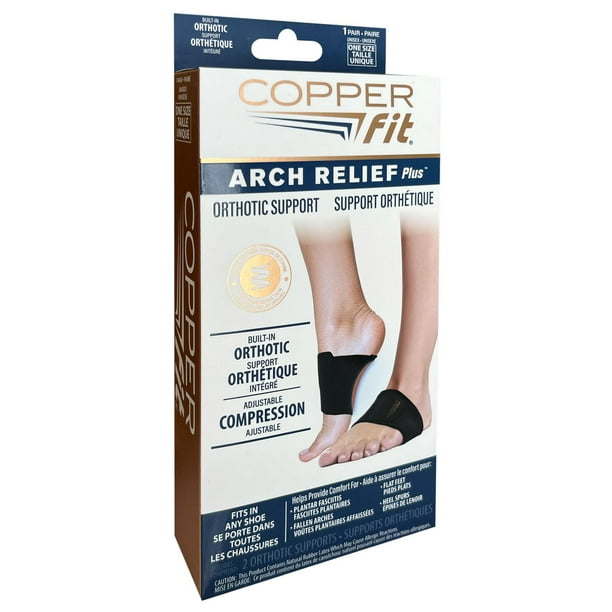Copper Fit Arch Relief Plus, CF Arch Relief Plus Walmart.ca