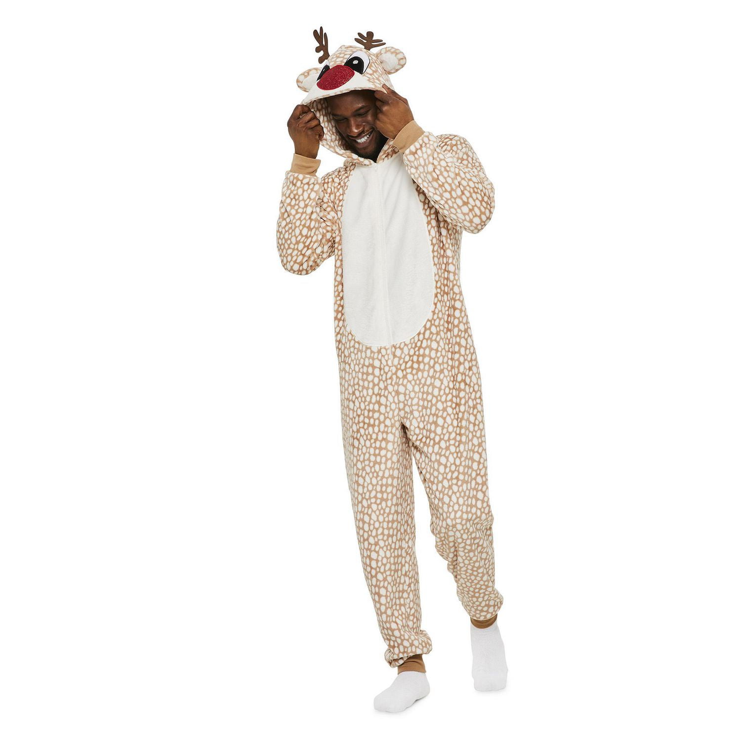 George Men's Family Program Pajama One-Piece