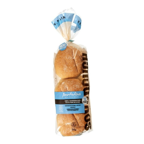 Portofino Simply Sourdough Buns