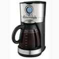 thumbnail image 1 of Oster Cafetière programmable 12 tasses en acier inoxydable - BVSTVMX37-033, 1 of 1