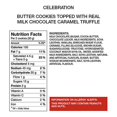 thumbnail image 2 of Celebration Milk Chocolate Top Butter Cookies, 2 of 3