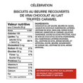 thumbnail image 3 of Celebration Milk Chocolate Top Butter Cookies, 3 of 3