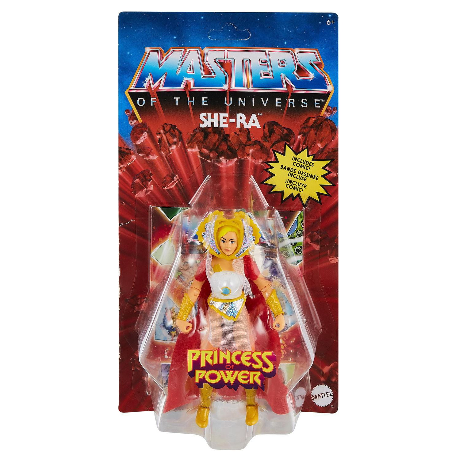 Masters of the Universe Origins She Ra Action Figure Walmart.ca