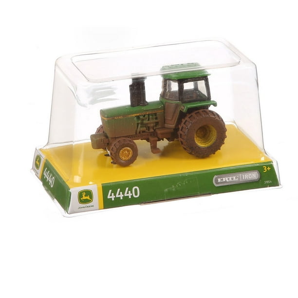 Tracteur John Deere avec transporteur - Voiture et figurine - JEUX, JOUETS  -  - Livres + cadeaux + jeux