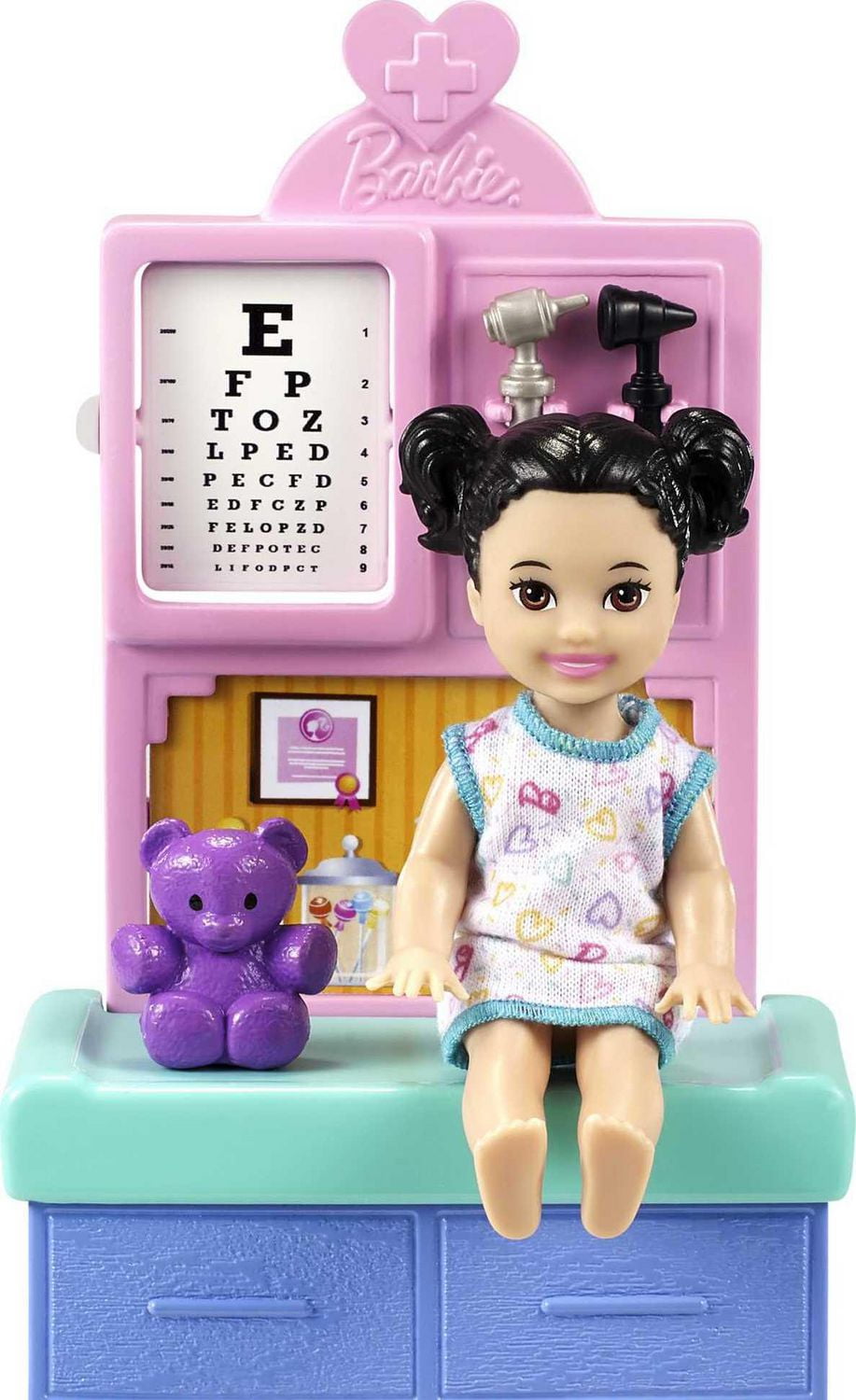 Barbie pediatrician walmart online