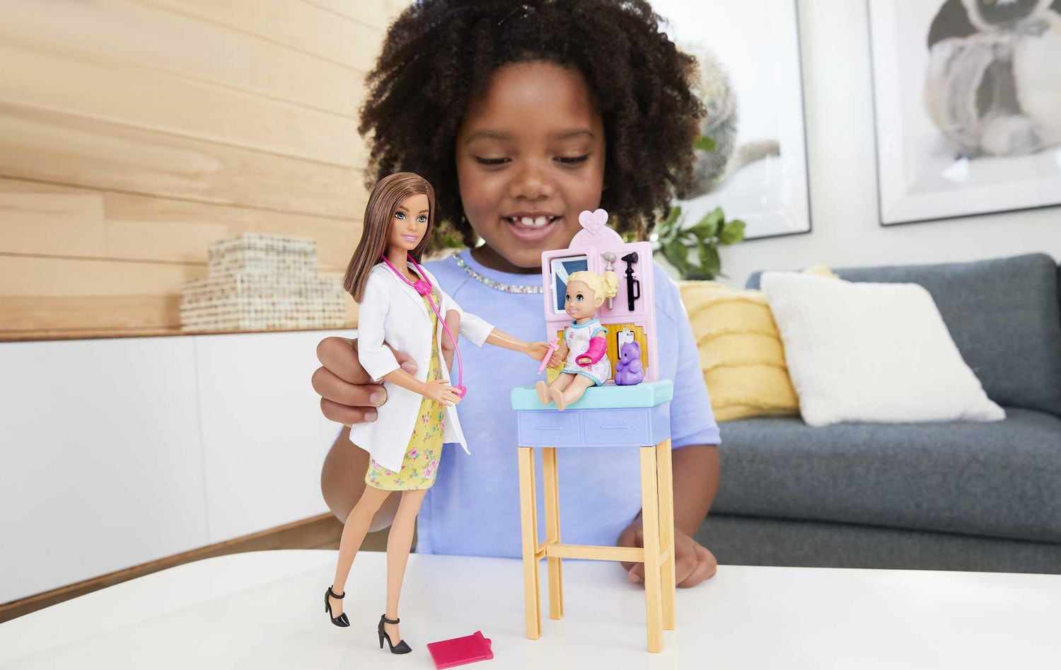 Barbie pediatrician doll online