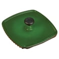 thumbnail image 1 of Lodge 8.25x8.75" Enamel Cast-Iron Panini Press, 1 of 1