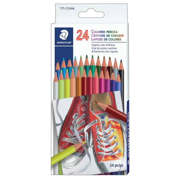 Staedtler Coloured Pencils, Staedtler Coloured pencils 24 pcs