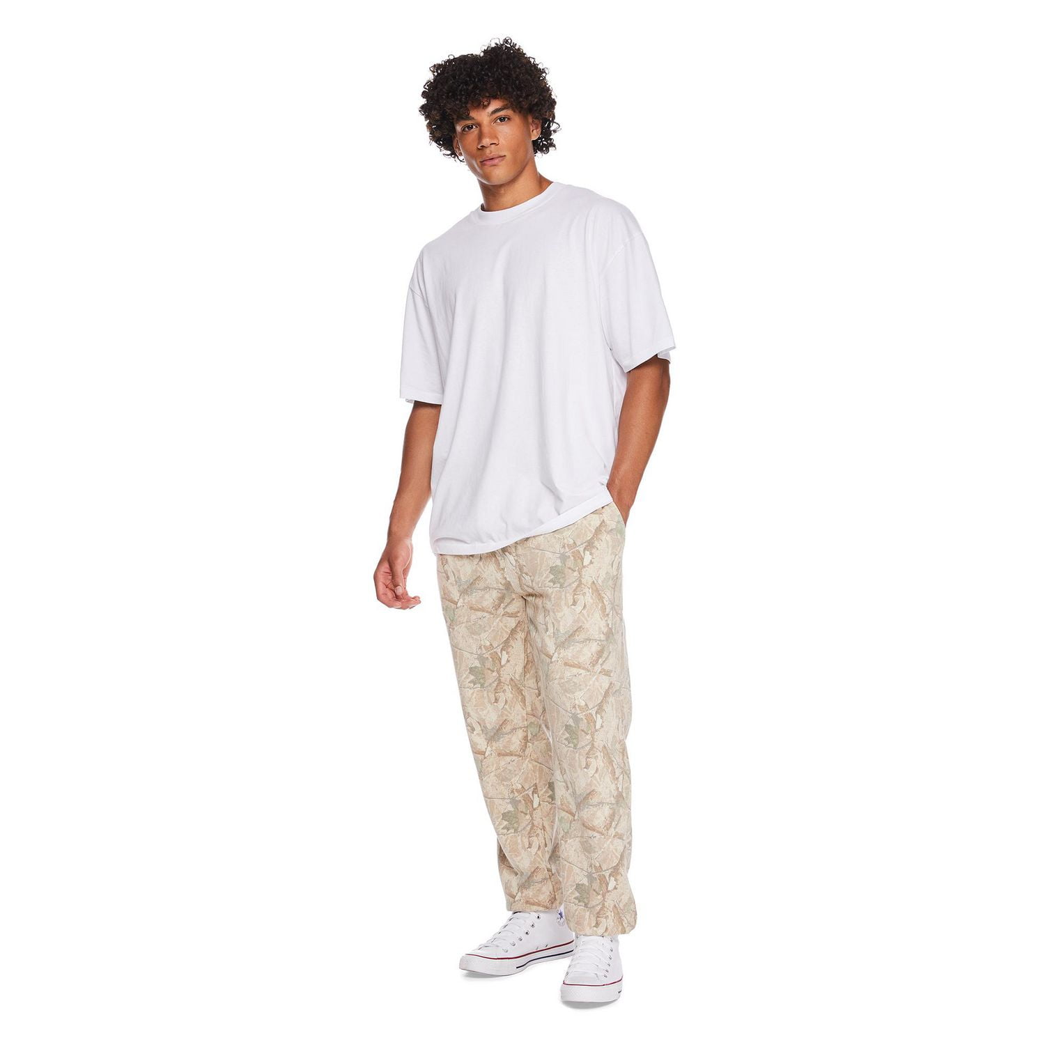 No Boundaries All Gender Cotton Short Sleeve Oversize Tee