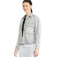 thumbnail image 2 of George Women's Denim Shacket, 2 of 6