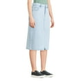 thumbnail image 2 of George Women's Denim Midi Skirt, 2 of 6