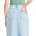 thumbnail image 3 of George Women's Denim Midi Skirt, 3 of 6