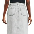 thumbnail image 3 of George Women's Denim Midi Skirt, 3 of 6