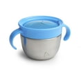 thumbnail image 2 of Munchkin Snack+™ Stainless Steel Snack Catcher®, 2 of 6