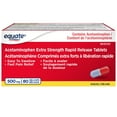 thumbnail image 1 of Equate Acetaminophen Extra Strength Rapid Release Tablets, 1 of 4